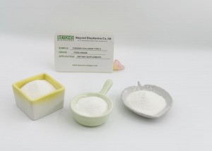 USP grade of chicken-derived undenatured chicken type II collagen