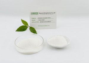 Hydrolyzed Chicken Type II Collagen Is Good for Joint Care Dietary Supplements
