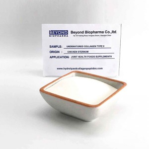 Undenatured chicken collagen type ii from Chicken sternum