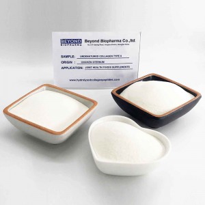 Undenatured chicken collagen type ii from Chicken sternum