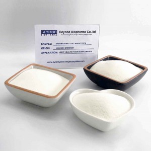 Undenatured chicken collagen type ii from Chicken sternum