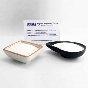 Undenatured chicken collagen type ii from Chicken sternum