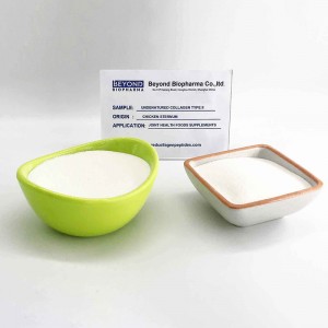 Undenatured chicken collagen type ii from Chicken sternum