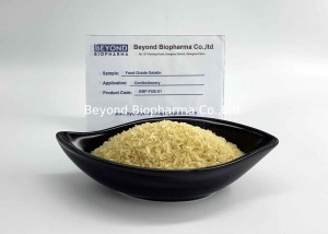 Unflavored Halal Edible Gelatin Powder to Produce Confectionery Gummies or Candies