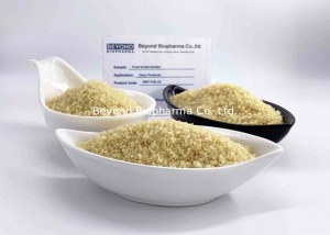 Yellowish Edible Gelatin Powder For Dairy Products / Deserts Stabilizes Texture