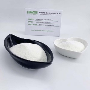 Factory Supply Buy Marine Collagen - Chondroitin Sulfate Sodium 90% Purity by CPC Method – BEYOND