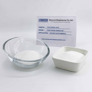Food Grade Hyaluronic acid for Skin Health