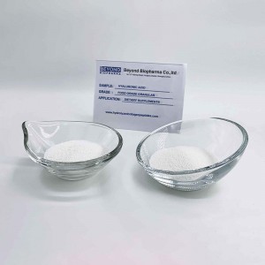 Food Grade Hyaluronic acid for Skin Health