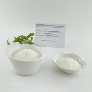 Hydrolyzed Bovine Collagen Peptide with good solubility