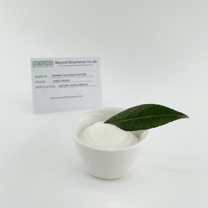 Hydrolyzed Bovine Collagen Peptide with good solubility