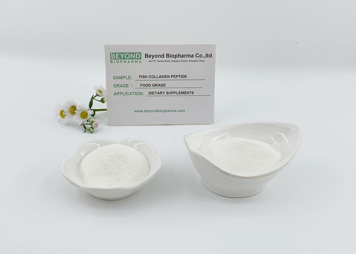 What does hydrolyzed collagen type 1 and 3 do?