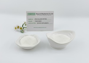 Edible Grade Hydrolyzed Fish Collagen Peptide Can Make Your Skin More Perfect