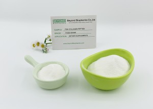 Edible Grade Hydrolyzed Fish Collagen Peptide Can Make Your Skin More Perfect