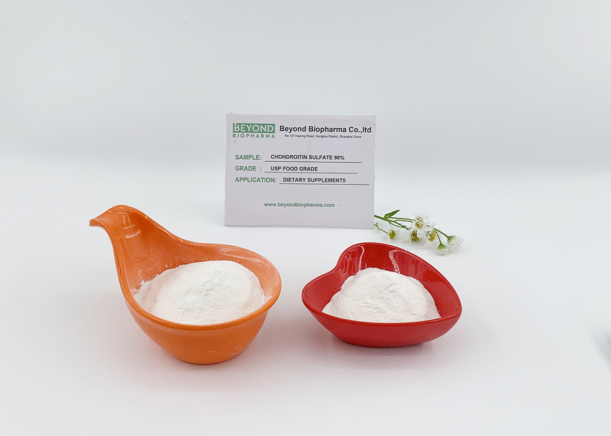 Chondroitin Sulfate Sourced from Shark Cartilage with High Purity