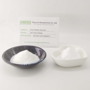 Sodium Hyaluronate with Low Molecular Weight for Skin Beauty
