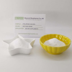 Sodium Hyaluronate with Low Molecular Weight for Skin Beauty