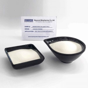Undenatured Chicken Collagen type ii for Joint Health