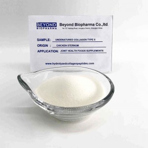 Undenatured Chicken Collagen type ii for Joint Health