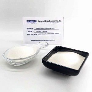 Undenatured Chicken Collagen type ii for Joint Health